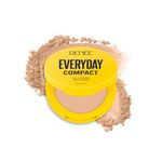 RENEE Everyday Compact Powder - Rye, Matte Finish, High Coverage, Ultralight & Silky Smooth Finish, Enriched with Vitamin C & H yaluronic acid, Cruelty-Free Skincare Infused Makeup, 8Gm