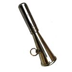 H E HAND MADE SMALL BRASS GAMEKEEPER HORN AUTHENTIC BEATING SHOOTING HUNT DOG CALL HUNTING SHOOTING HORN OUTDOOR SPORTS HUNTING