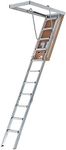 LITE Aluminum Attic Ladder w/Alumin