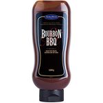 Santa Maria Bourbon BBQ Sauce, 1100g | Dipping Sauce | Great for Cooking with Burgers, Hot Dogs, Cooking | Serve Hot or Cold