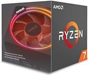 AMD Ryzen 7 2700X Processor with Wraith Prism LED Cooler - YD270XBGAFBOX