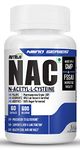 NutriJa N-ACETYL CYSTEINE (NAC) (600 MG) - 60 Capsules