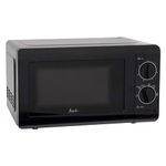 Avanti MM07V1B 0.7CF Manual Microwave Counter Top Black