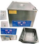 Lab Junction Professional Digital Ultrasonic Cleaner Sonicator 16 Litres L J - 326 as per Quality Standards