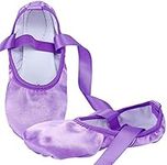 WENDYWU Girls Ballet Dance Shoes Pu