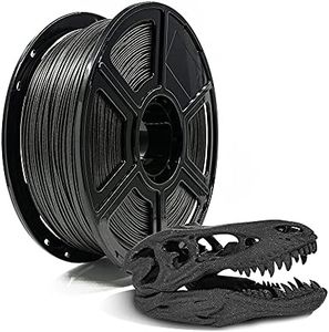 FLASHFORGE PLA Filament 1.75mm Galaxy Black, 3D Printer Filament with Silver Glitter 1kg (2.2lbs) Spool, Dimensional Accuracy +/- 0.02mm, Shimmering 3D Printing Filament for Unique Finish
