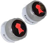 Weber 91538 2 Pack of Lighted Control Knobs for Some Summit Grills