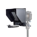 Digitek DTP 010 10” Digitek Teleprompter for Smartphone & DSLR Supports w/Remote Control, APP Compatible with iOS & Android System for Video Creator