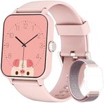 Blackview Smart Watch for Women, 1.83" Fitness Watch with Blood Oxygen Heart Rate Sleep Monitor, 24 Sport Modes, IP68 Waterproof, Weather, Pedometer, Notifications, Smartwatch for Android iOS