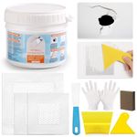 Drywall Repair Kit, Wall Surface Hole Patch Repair with White Putty