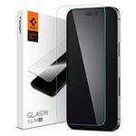SpigenGlas.tR Slim HD Tempered Glass Screen Protector Guard for iPhone 14 Pro Max - 1 Pack