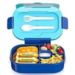 4-Compartment Kids Bento Lunch Box 