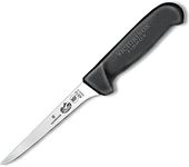 Victorinox Flexible Fibrox Boning Knife, Stainless Steel, Black, 13 x 5 x 5 cm