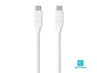 Monoprice Select Series 2.0 USB-C to USB-C 5A 480 Mbps 1M (3.3Ft) White