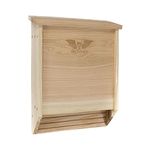 BIGBATBOX - Bat House for Outdoors - Clean Your Backyard from Mosquitoes - Wooden Bat House Kit - with Our Proven Bat Box Design, You are Almost Guaranteed to Attract Bats! WildYard