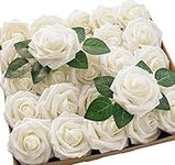 Haobase Rose Artificial Flowers, 25