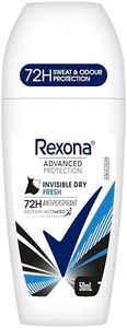 Rexona Advanced Protection Antiperspirant Roll On INVISIBLE DRY FRESH 50ML