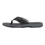 Sperry Men's Baitfish Thong Sandals, Black, 7 UK