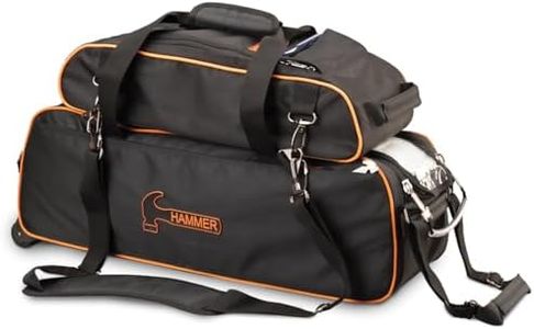 Hammer Premium Slim Triple Tote with Shoe Pouch