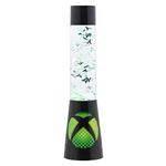 Paladone Xbox Glitter Liquid Flow Lamp with Floating Controller Icons - Officially Licensed Microsoft Merchandise, Game Room Night Light Bedroom Decor