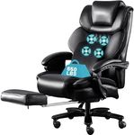 650LBS Massage Office Chair, PU Big