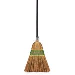 Yocada Heavy-Duty Corn Broom Commercial Indoor Outdoor Broom 59.8" Tall Perfect for Courtyard Garage Lobby Mall Market Floor Home Office Leaves Stone Dust Rubbish