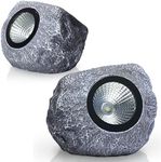 COZY-PAVILION Solar Garden Rock Lig