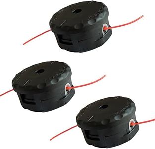 String Trimmer Head for Echo Speed-Feed 400 SRM225 SRM230 SRM210 SRM2100 Weed Eater PAS210 PAS225 PAS230 PAS260 Shindaiwa T235 T344 C344 T254 C254 Trimmer Bump Feed 3 Pack