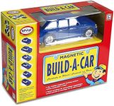 Magnetic Build-a-Car Toy Play Set, 