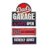 Dad's Garage Linked and Embossed Me