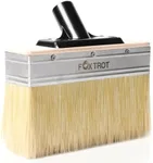 Foxtrot Deck Stain Brush for Wood, 7-Inch Professional Grade Deck Stain Applicator for Fast & Even Paint, Stain, and Sealer, Large Paint Brush, Deck Brush, Wide Paint Brush for Staining Wood