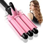 3 Barrel Curling Iron Hair Crimper: