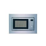 Cookology BIM25LWO Integrated Microwave and Grill - 900W - Built-in Microwave 60cm / 25L - 10 Auto Cooking Presets - Child Lock - Stainless Steel