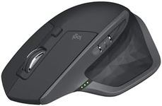 Logitech MX Master 2S Bluetooth Edition Wireless Mouse, Multi-Surface, Hyper-Fast Scrolling, Ergonomic, Rechargeable, Connects Up to 3 Mac/PC Computers - Graphite