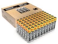 Kodak | AAA Batteries | Triple A | Disposable Household | Alkaline 1.5V | 60 Pack