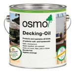 Osmo Decking Oil 2.5L - Bog Oak - 021