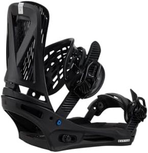 BURTON Genesis Mens Snowboard Bindings Black Sz M (8.5-10.5)