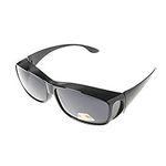 ASVP Shop Polarized Over-glasses - Sunglasses to Wear Over Prescription Glasses - UV 400 Protection