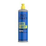 Bed Head by TIGI - Down N' Dirty Clarifying Detox Shampoo - Removes Build-Up - For All Hair Types - 600ml