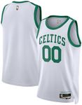 NBA Youth 8-20 Wordmark Hardwood Classic Edition Swingman Jersey, Boston Celtics White Hardwood Classic Edition, 18-20