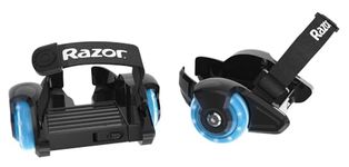 Razor Jetts Mini For Kids Aged 6+, Bright Light Up LED Wheels, “Quick click” hook-and-loop strap system, Supports Riders Up To 65KG (143Lbs)