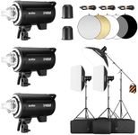 Godox 3Pack DP400III 1200W Studio S