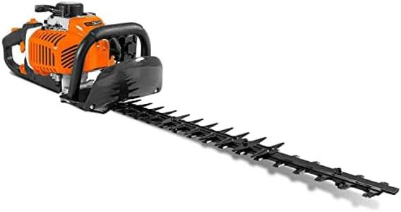BOUDECH Taille-haie Thermique à Essence 2 Temps de 22,50 cm3 pour Les travaux de Jardinage