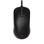 BenQ Zowie FK1-C Symmetrical Gaming Mouse | Professional Esports Performance | Driverless | Paracord Cable | Revisioned C-Features | Matte Black | Large Size