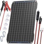 Voltset 30W Solar Panel Car Battery