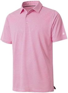 Boys Polo Shirts Dry Fit Moisture Wicking Casual Sport Short Sleeve Golf Polo Shirts for Boys Kids Youth