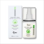 VRH Acne Control Body Spray | Triple Acid Blend with Salicylic, Azelaic & Mandelic Acids | Clarifying Niacinamide & Tea Tree | Zinc Oxide Protection | Soothes & Balances with Seaweed & Tazetta Bulb | Clearer Skin for All Ages | 50ml