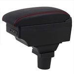 MVEES For Toyota For Yaris 2011 2012 2010 2012 2013 Car Armrest Box Car Accessories Central Storage Box