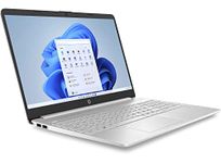 HP Laptop PC 15s - Intel Core i5-1235u Processor - 8GB RAM - 512GB SSD - Intel Iris Xe 520 GPU - 15.6 inch Full HD 16:9 display - Windows 11 Home OS - Natural Silver