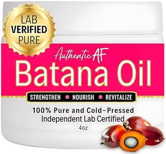 LIV Authentic 100% Raw Batana Oil for Hair Growth - Pure Moisturizing Hair Oil from Honduras, Repairs Split Ends, Strengthens Roots, Botana Oil Hair Growth, Aceite De Batana, Batana Oil Pure